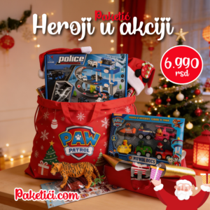 Paketić Heroji u Akciji