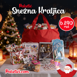 Paketić Snežna Kraljica