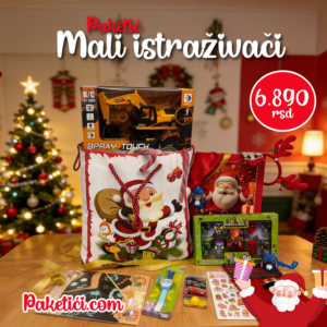 Paketić Mali Istraživači