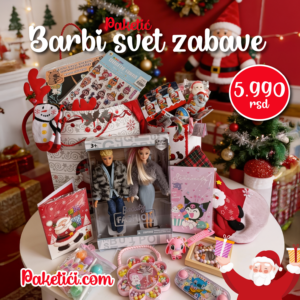 Paketic Barbi Svet Zabave