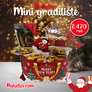 Paketić Mini Gradili&scaron;te