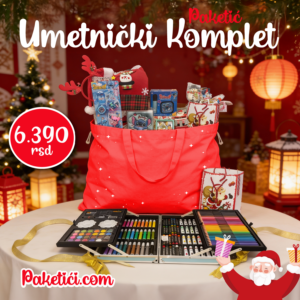 Paketić Umetnički Komplet